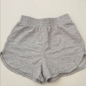 Everyday Grey Women's Athletic Shorts with Elastic Waist